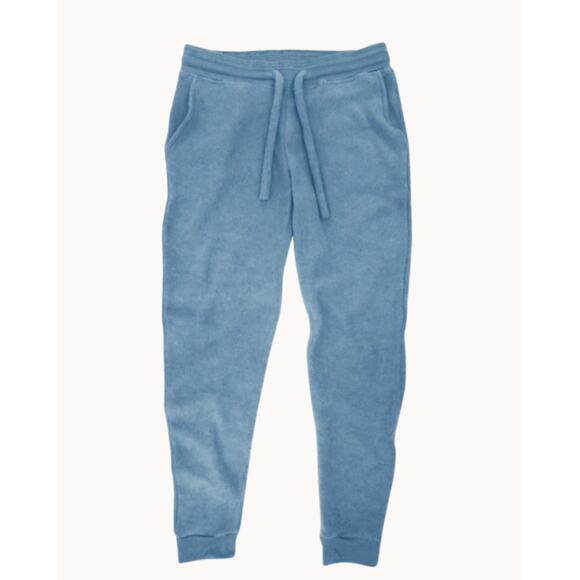 Soft Serve Cloud Cotton Jogger Sweatpants 2.0 Witches Brew Blue Purple Large NWT - Picture 3 of 6